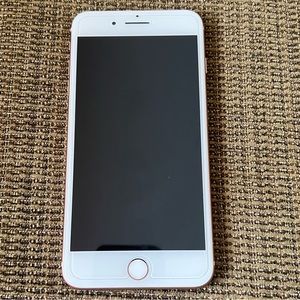 Rose gold iPhone 8+ for sale